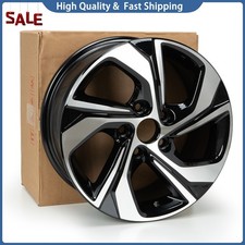 For Honda Accord 2016 2017 Rim 64078 42700t2al62 16 Inch Machined Black Wheel