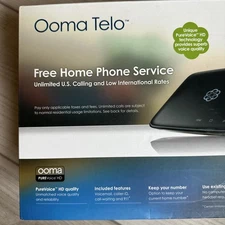 Ooma Telo VoIP Free Home Phone Service