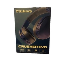 NEW Skullcandy Crusher Evo Wireless Bluetooth Over Ear Headphones Midnight Blue