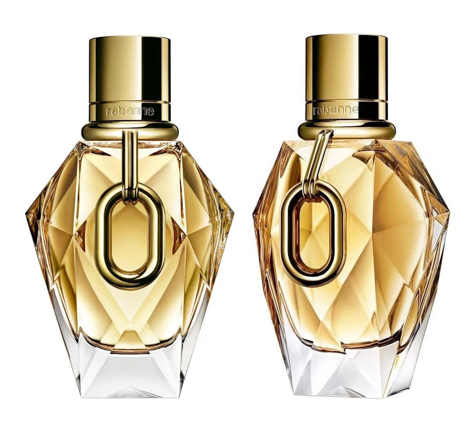 Million Gold For Her By Paco Rabanne Eau de Parfum Spray 90ml/3 fl.oz NOVO NA CAIXA LACRADA - Imagem 2 de 2