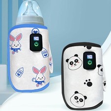 Baby Bottle Warmer for Breastmilk LED Display Accurate Temperature Fast Baby