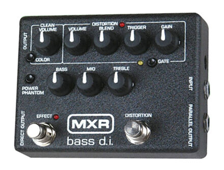 Dunlop+MXR+Bass+DI+M80+Bass+Guitar+Effect+Pedal for sale online | eBay