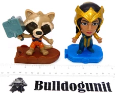 Lot 2020 2022 Marvel Thor Love Thunder Eternals Figure McDonalds Happy Toy