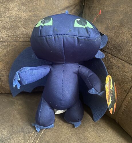 Dreamworks How To Train Your Dragon 2 Toothless 8-Inch Plush Toy Plushie