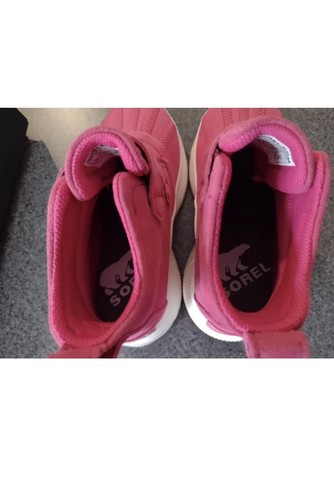 Sorel Childrens BNIB Classic Waterproof Cactus Pink Boots Size 10.5 - Picture 7 of 7