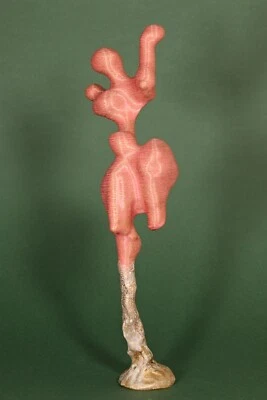 Skulptur Plastik Kunst Fauvismus Tanz der Salome sign Prof em A Loeschner-Gornau - Bild 1 von 4