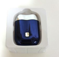 New Mini Dual-Head Electric Shaver, Unisex Mini Portable Electric Shaver Silver