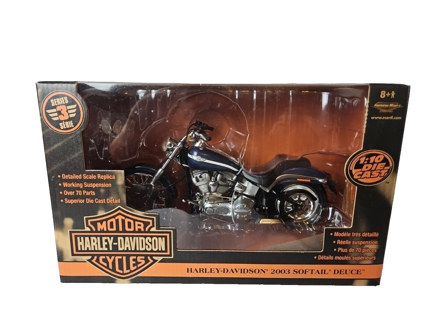 Racing Champions Harley-Davidson 压铸玩具车