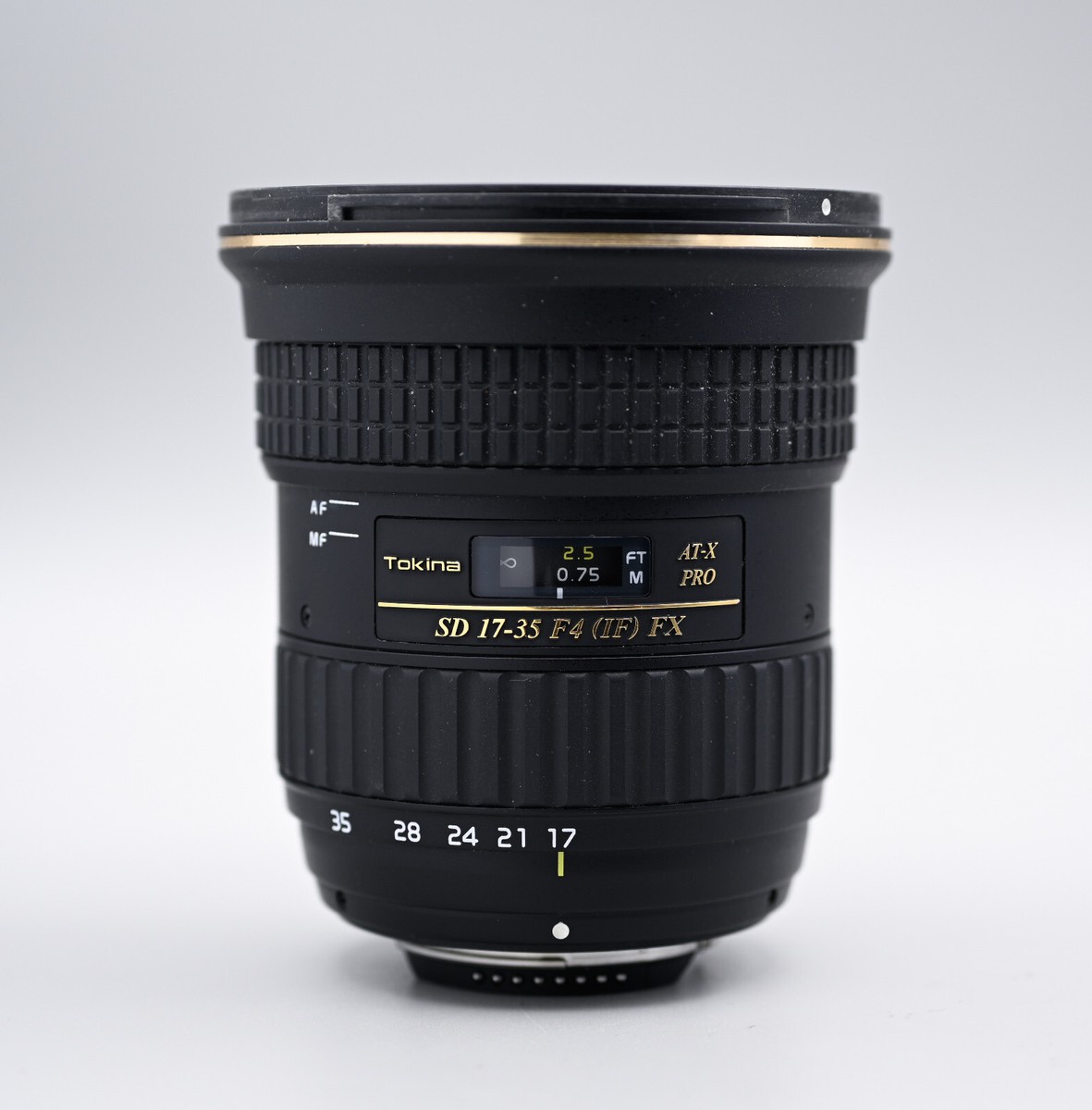 Tokina AT-X PRO 17-35mm F4 (IF) Wide Angle Zoom FX Lens for Tokina AT-X PRO 17-35mm F4 (IF) Wide Angle Zoom FX Lens for