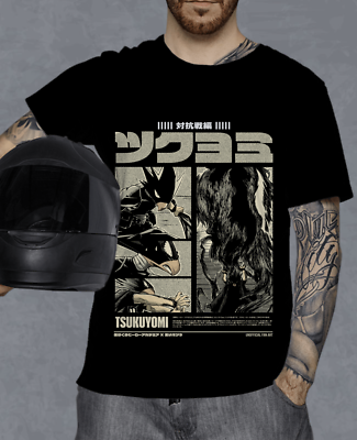 Fumikage Tokoyami T-shirt Manga Strip My Hero Academia Anime Gift Shirt All  Size