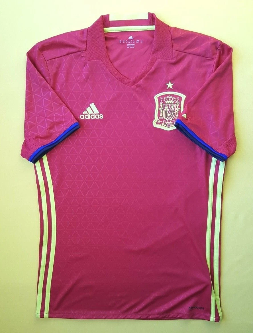 ウェア 2018 Spain Shirt Silva 2018-19 Spain Home Shirt - 10/10 - (S)