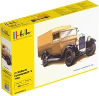 Heller Bausatz 80703 - Citroen C4 Fourgonnette 1928 1:24