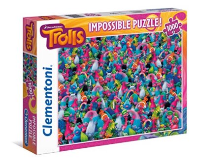 Clementoni Puzzle Impossible Dragon Ball - 1000 Pezzi - Puzzle Adulti