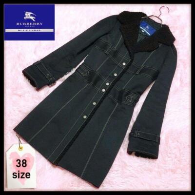 【BURBERRY BLUE LABEL】サイズ38 レディース Burberry Blue Label jacket Size 38 Nova Check AUTHENTIC