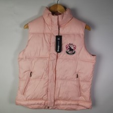 ~ Toggi Polo ~ Womens Size 12 ~ Lyn Gilet / Bodywarmer ~ Light Pink ~ Bnwt ~