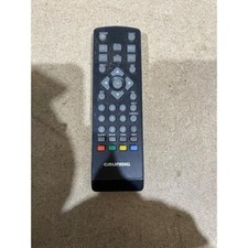 Grundig GUDSTB2000 Fernbedienung kabellos ergonomisch für Freeview Set Top Box