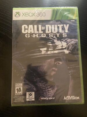 Call of Duty: Ghosts COD (Microsoft Xbox 360, 2013) New & Factory sealed