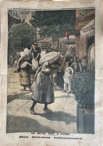 Le Petit Journal 1917 No. 1385 General Freyberg - All Women Coltineuses A Paris - Picture 2 of 2