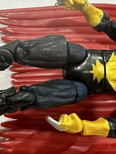 Figura de acción Marvel Universe Series 4 NIGHTHAWK 4" 018 Hasbro 2013 C9 - Imagen 5 de 5