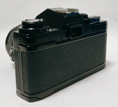 動作品OLYMPUS OM-10 ブラック , S.Zuikou 35-70mm EXC+5] Olympus OM10 Black Film Camera + OM Systems S zuiko 35-70mm