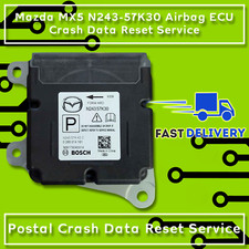 Mazda MX5 N243-57K30 Airbag ECU Crash Data Reset Service