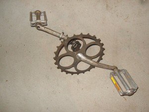 schwinn crankset