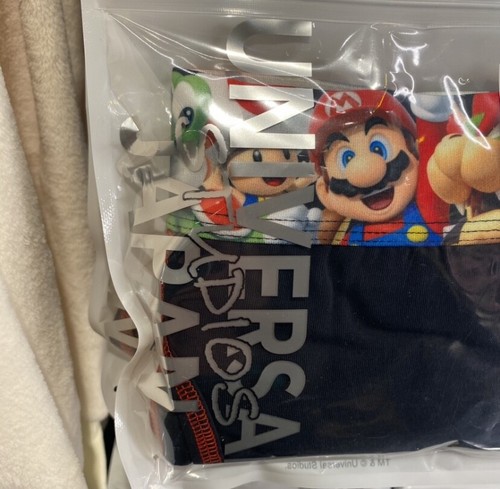 Super Nintendo World Limited Product Men's Boxer Shorts USJ Super Mario Bros. - Picture 4 of 37