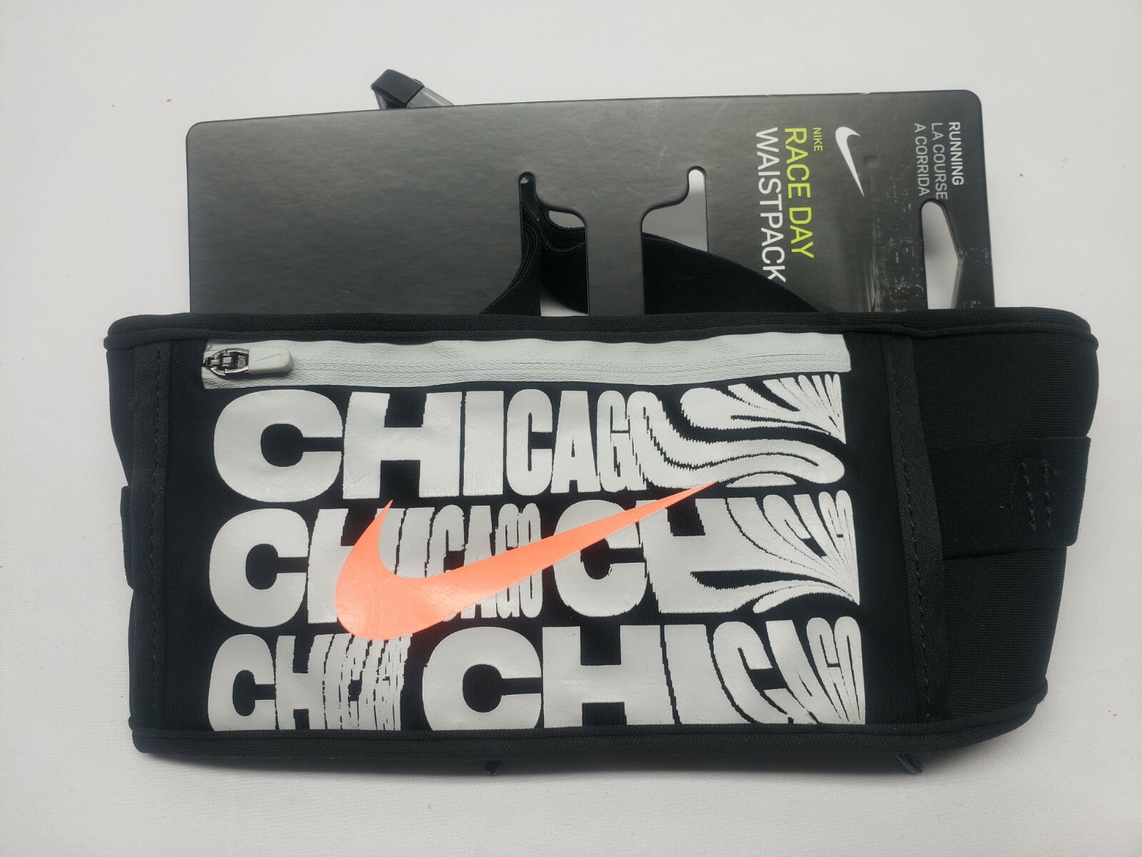 Nike Running Race Day Unisex Waistpack Fanny Pack Secure zipper pocket  #86557 | eBay