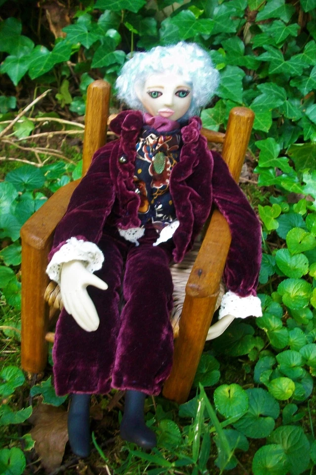 Себастьян: уникальная художественная кукла ручной работы - Изображение 3 из 4