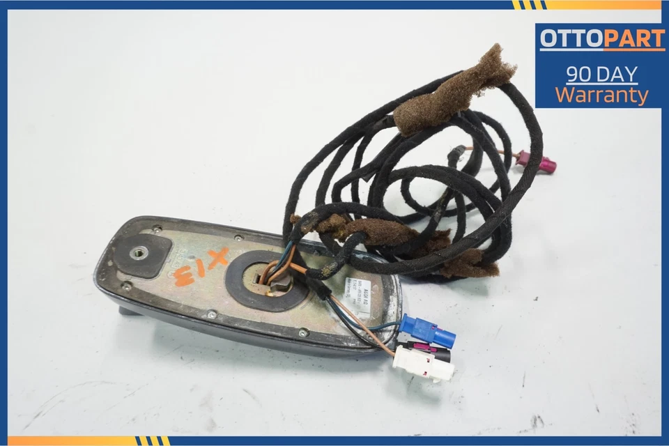 Antena de aleta de tiburón techo Audi A6 S6 C6 2007-2011 4F5035503K OEM Foto 4 de 4