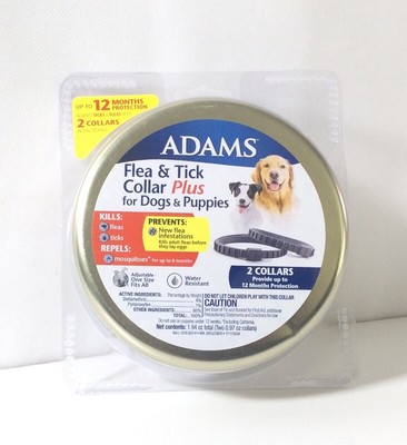 adams flea and tick collar plus