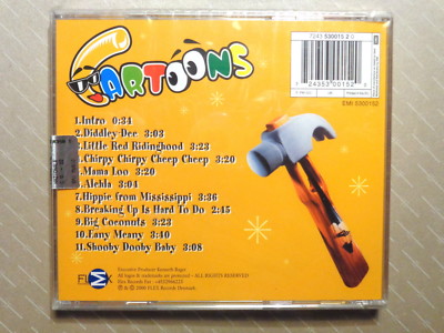 その他 Toontastic [CD] 日本限定盤】Cartoons / Toontastic! CD