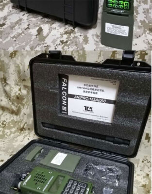 Military TCA PRC-152（UV) VER Radio GPS Multiband Aluminum Walkie