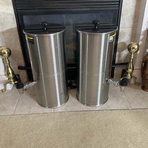 Grindmaster BD505SS ABD505SS-TF Single Tap Beverage Dispenser w/ 5 gal Cap