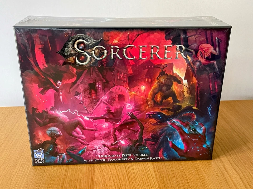 Sorcerer: A Strategy Card Game (Base Game) White Wise Wizard Games - New, Sealed - Image 2 of 4