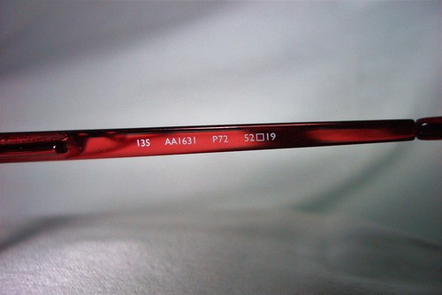 Jai Kudo, eyeglasses, square, oval, frames, men's, women's, hyper vintage - Picture 6 of 8