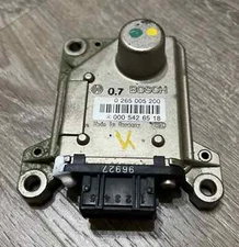 GENUINE OEM MERCEDES-BENZ 1996-2003 BOSCH YAW TURN RATE ACCELERATION SENSOR UNIT