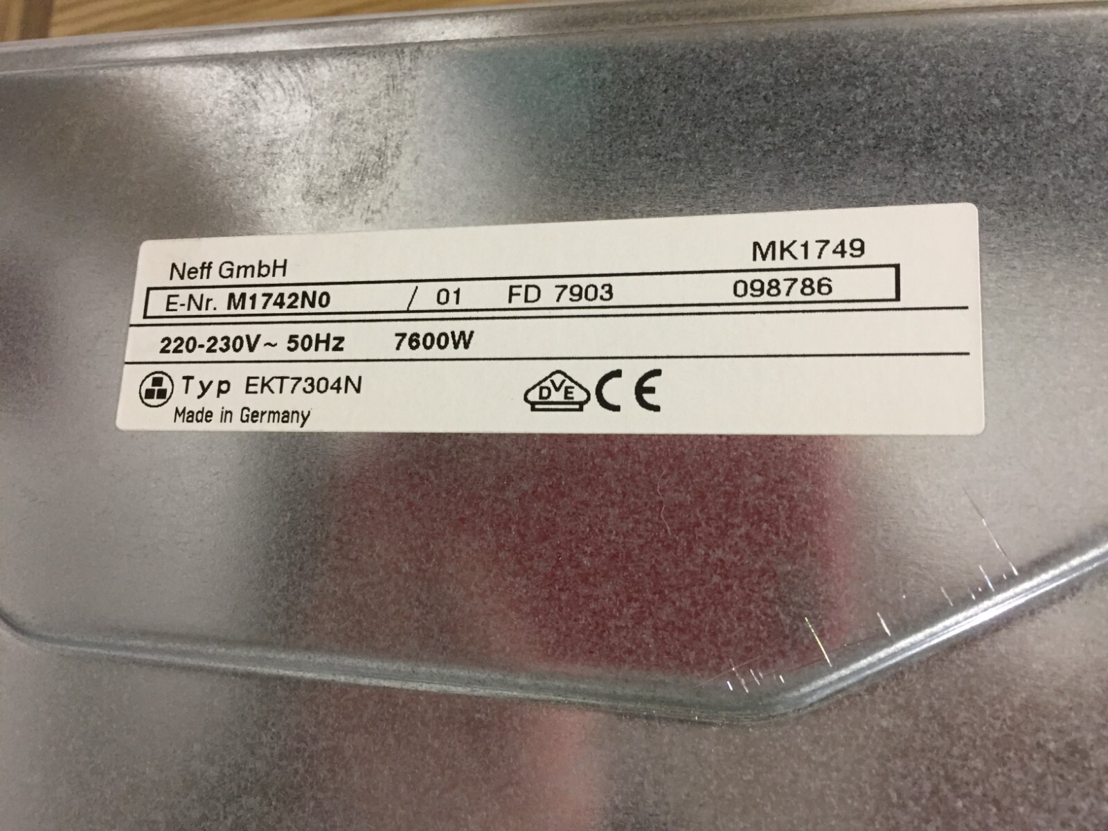 ++ Cerankochfeld von NEFF ++ eBay