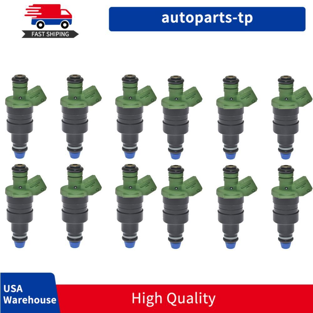 12PCS Fuel injectors IW-031 for 2001-2006 Lamborghini Murcielago 6.2L V12