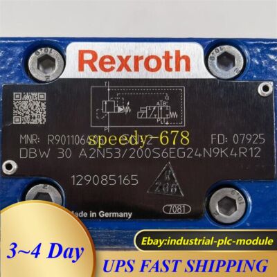 R901106406 DBW 30 A2N5X/200S6EG24N9K4R12 Valve UPS Shipping | eBay