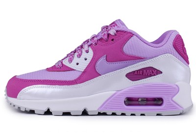 Nike Air Max 90 Mesh GS UK 5.5 'Fuchsia Glow' - 724855 500 | eBay