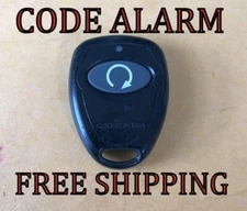 CODE ALARM KEYLESS ALARM REMOTE START SECURITY FOB TRANSMITTER H5OT45 CATX-1B