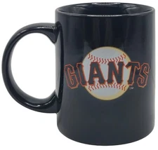Boelter Brands MLB Rally Mug, 11oz Standard Size (San Francisco Giants)