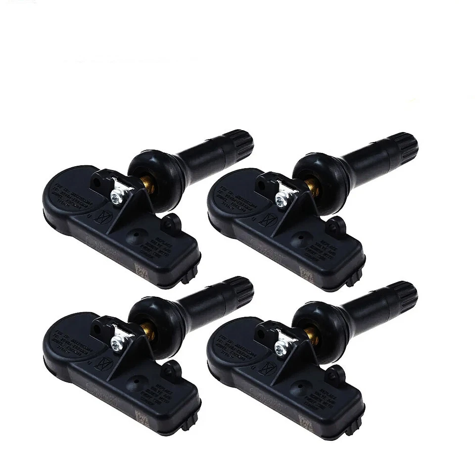 GM Chevy GMC Buick 4x Genuine 13586335 TPMS Tire Pressure Monitoring Sensor - Image 4 of 4