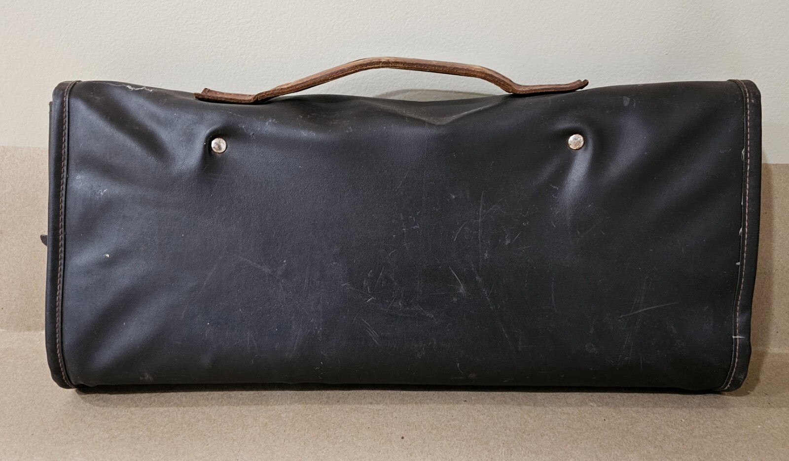 Ferrari 365 GTB/4 Daytona briefcase jack kit bag (no tools)