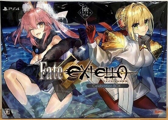 NEW Marvelous Fate/EXTELLA Celebration BOX for PlayStation4 from Japan