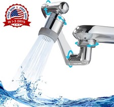 Extensor Extension De Grifo De Lat n Giratorio Universal Brazo Giratorio Cocina