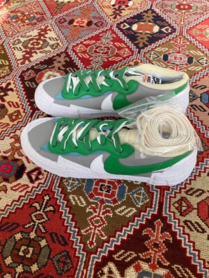Nike Blazer Low x Sacai Classic Green - Men's size 11 - NEW w/o box