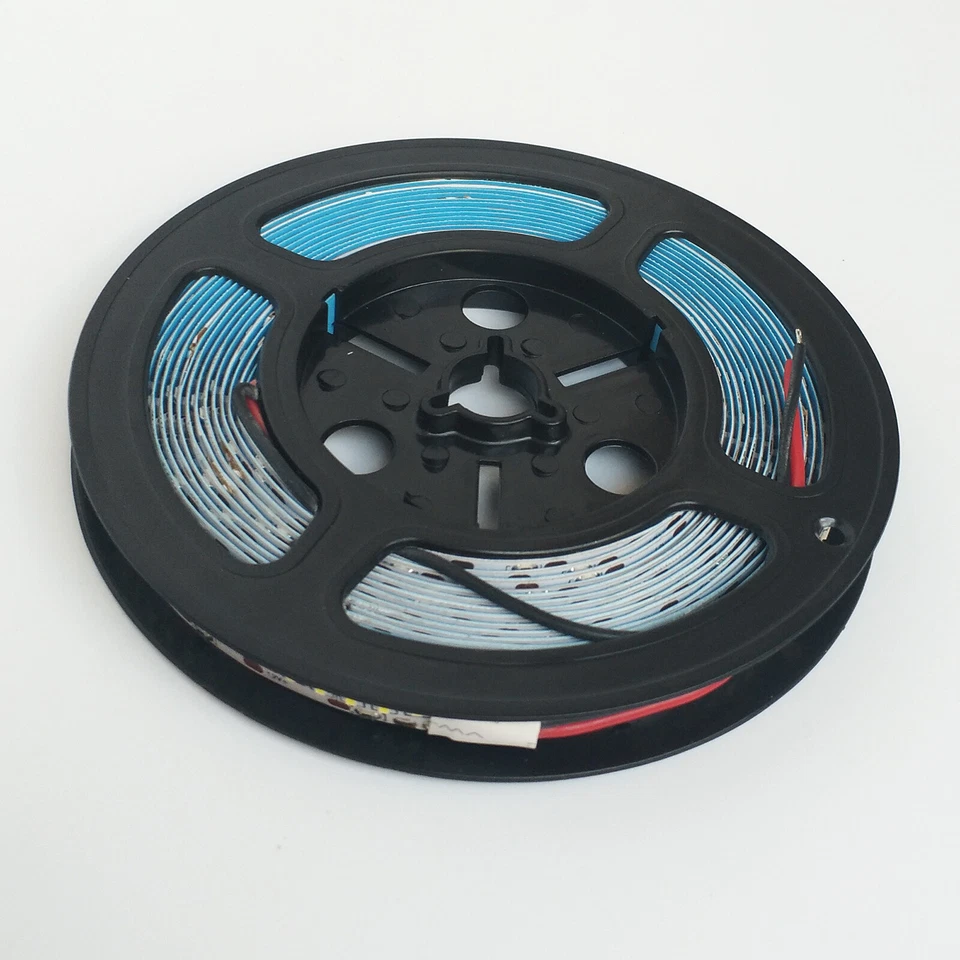 12V 3014 LED Flexible Strip Light Tape 240LEDs/m High Density Smooth Indoor - Image 4 of 4