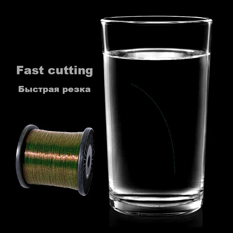 Línea de pesca monofilamento invisible Spoted 3000M 2000M 1000M súper fuerte Foto 4 de 4